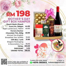 HNF MOTHER'S DAY GIFT BOX HAMPER RM198