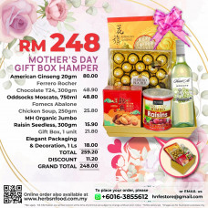 HNF MOTHER'S DAY GIFT BOX HAMPER RM248