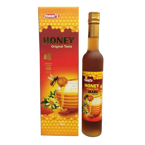 FOMEC'S ORIGINAL TASTE HONEY 400GM