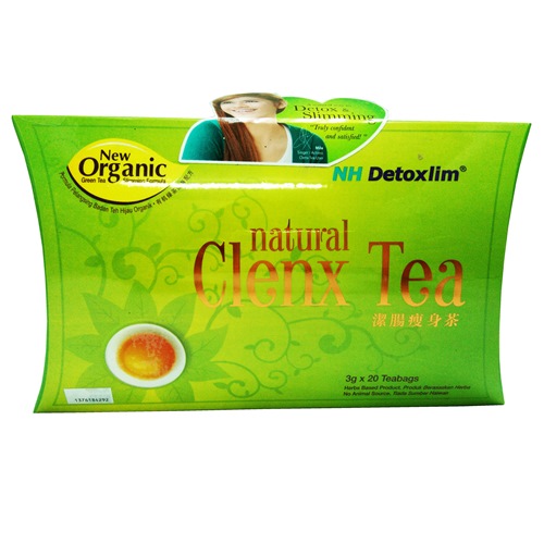 NH DETOXLIM NATURAL CLENX TEA 洁肠瘦身茶
