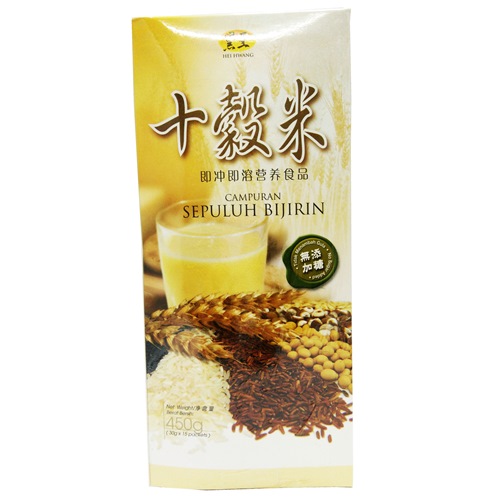 HEI HWANG TEN WHOLE GRAINS DRINK