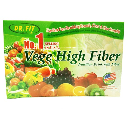 DR. FIT VEGE HIGH FIBER 