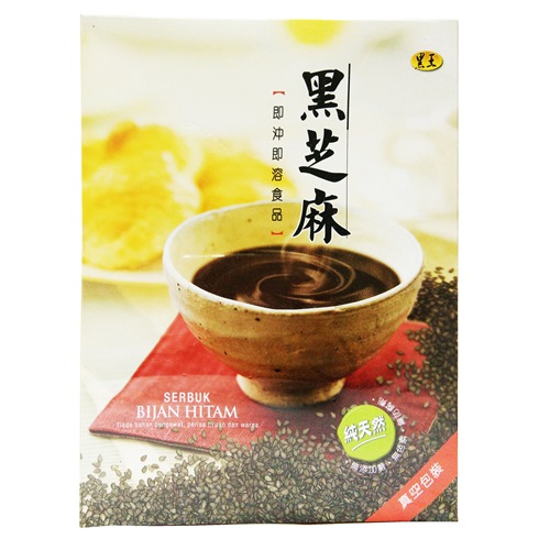 HEI HWANG PURE BLACK SESAME 