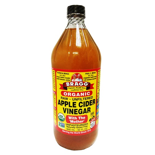 BRAGG ORGANIC APPLE CIDER VINEGAR 