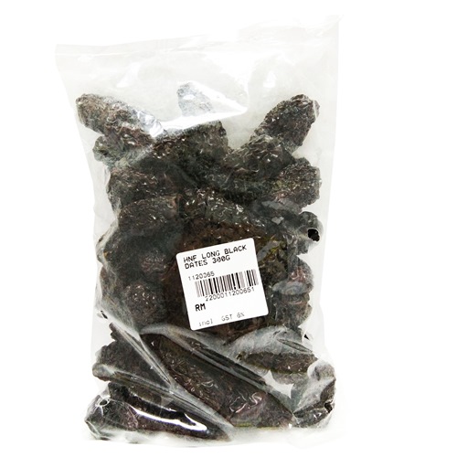 LONG BLACK DATES 长型黑枣