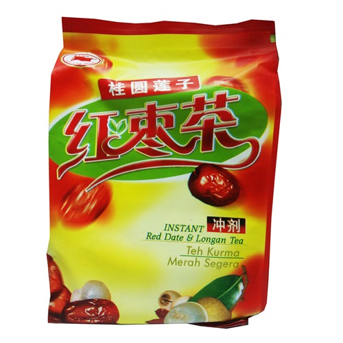 RED FLAG RED DATE & LONGAN TEA 红旗牌桂圆莲子红枣茶