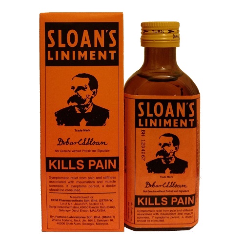 SLOANS LINIMENT MEDICATED OIL 70ML