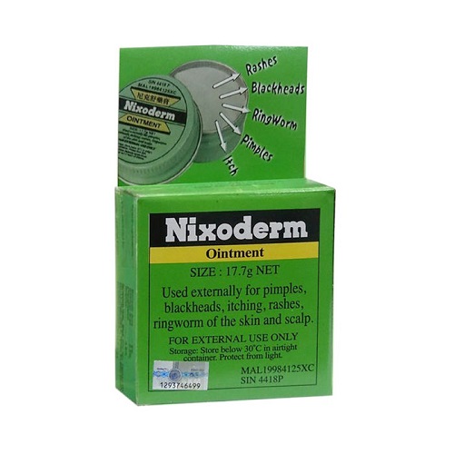 NIXODERM OINTMENT 17.7G