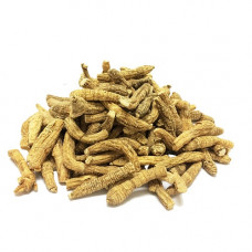 AMERICAN QUALITY WILD GINSENG CRUDE LONG STICK 正野山粗大长支泡参 37.5g