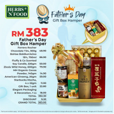 HNF FATHER’S DAY GIFT BOX HAMPER RM383