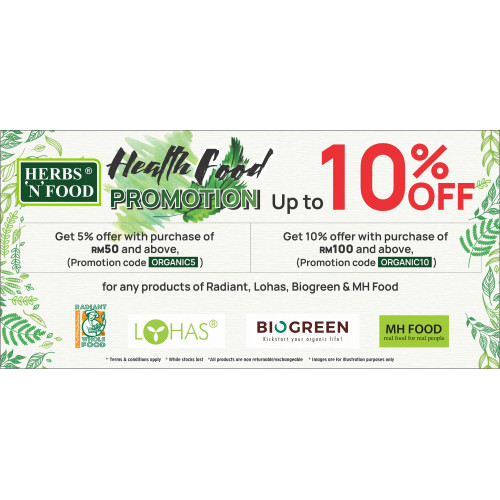 Herbs N Food Organic Food Promotion