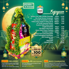 Hari Raya Pyramid Hamper RM100