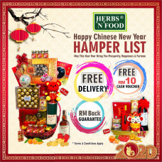 Herbs 'N' Food Chinese New Year 2020 Hampers