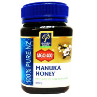 MANUKA HEALTH MG0 400 MANUKA HONEY 