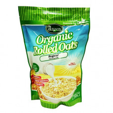 ANZEN ORGANIC ROLLED OATS 