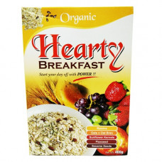 RADIANT ORGANIC HEARTY BREAKFAST 