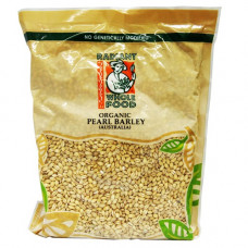 RADIANT WHOLE FOOD ORGANIC PEARL BARLEY 