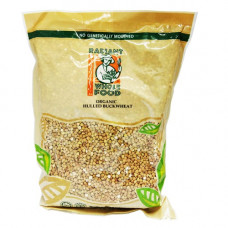 RADIANT WHOLE FOOD ORGANIC HULLED BUCKWHEAT 