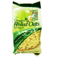RADIANT WHOLE FOOD ORGANIC ROLLED OATS 