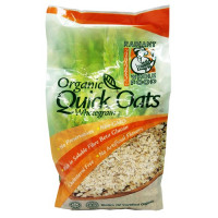 RADIANT WHOLE FOOD ORGANIC QUICK OATS