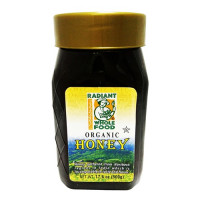 RADIANT WHOLE FOOD ORGANIC HONEY 