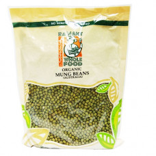 RADIANT WHOLE FOOD ORGANIC MUNG BEANS 