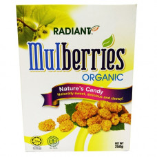 Radiant Organic Dried Mulberries