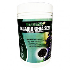 RADIANT ORGANIC CHIA SEED 