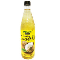 RADIANT ORGANIC COOKING COCONUT OIL 