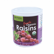 MATAHARI JUMBO ORGANIC RED RAISIN SEEDLESS 300G