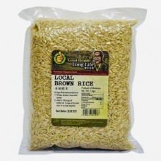 MIRACLE HOLISTIC BROWN GRAIN RICE 1KG - LOCAL