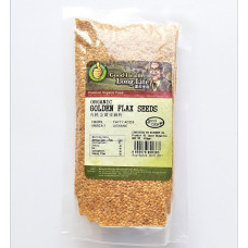 MIRACLE HOLISTIC ORGANIC GOLDEN FLAX SEED 250G