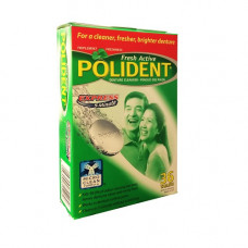 POLIDENT DENTURE CLEANSER 36 TABLETS