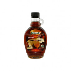 RADIANT ORGANIC MAPLE SYRUP 250ML