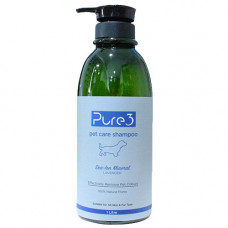 THREELAB PURE 3 PET CARE SHAMPOO 