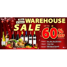 CNY WINE WAREHOUSE SALE 2018